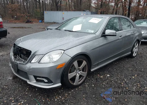 2011 Mercedes-Benz E 350 4Matic from USA, damaged, VIN WDDHF8HBXBA490861
